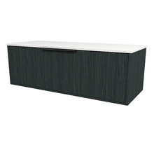 Elwood Dockland 1200mm Artic White Wall Hung Single Vanity Unit